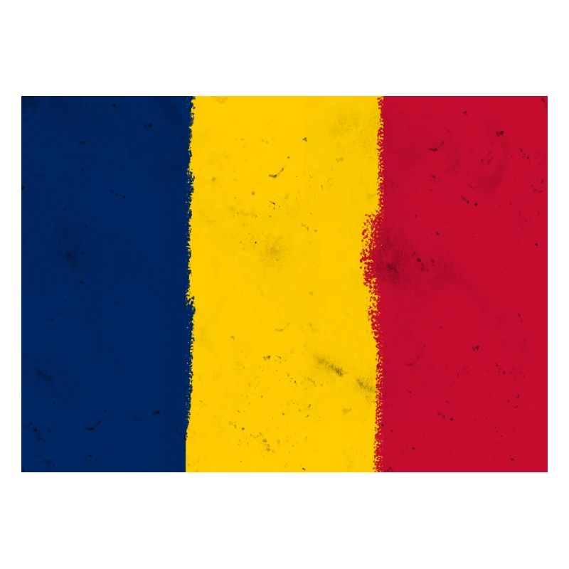 Drapeau du Tchad