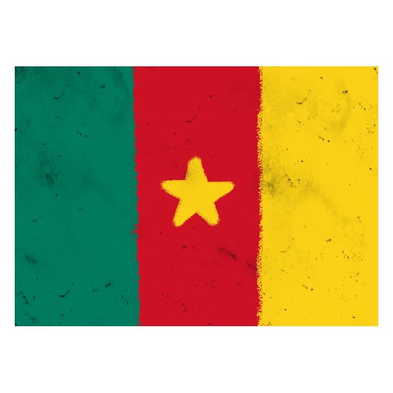 Drapeau du Cameroun