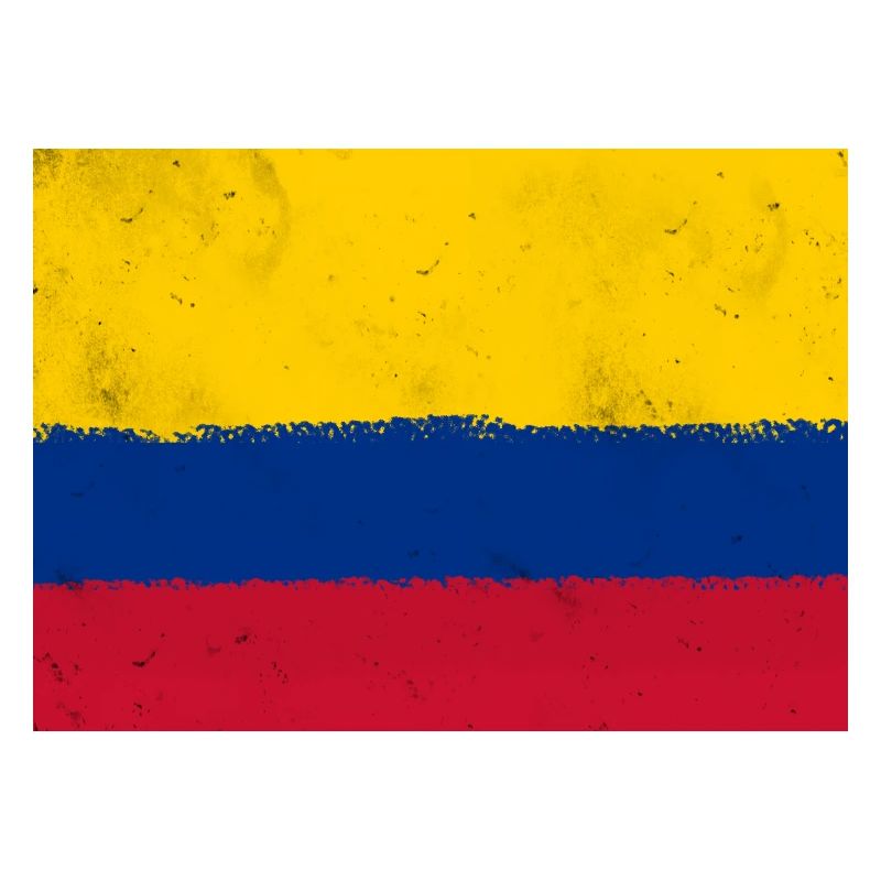 Drapeau de la Colombie