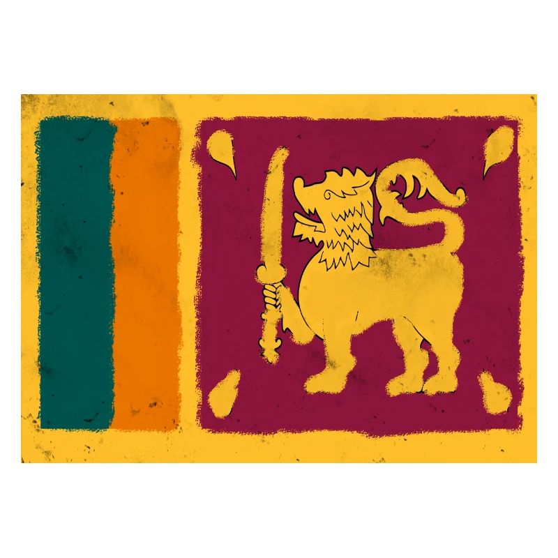 Drapeau du Sri Lanka