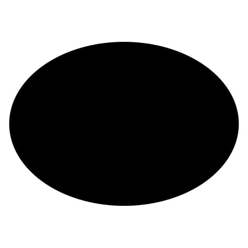 Ellipse oder Oval