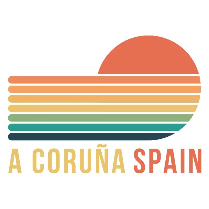 Ein Coruña-Spanien