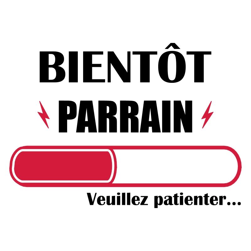 bientôt parrain - tu vas être parrain