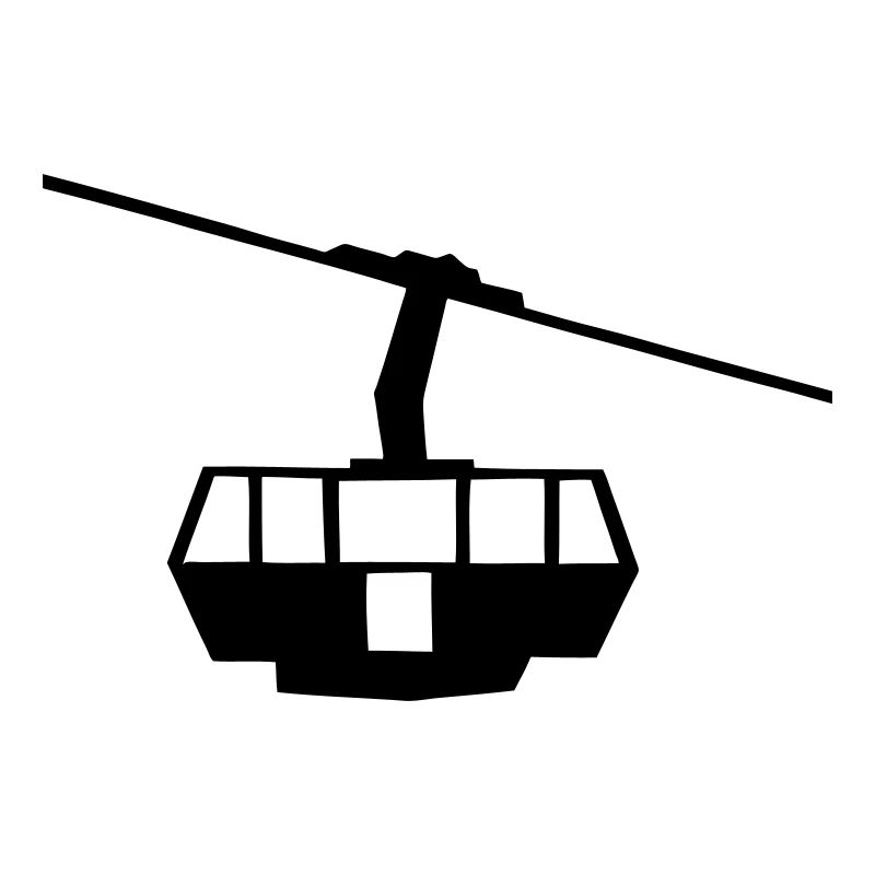 Seilbahn, Berge, Urlaub,