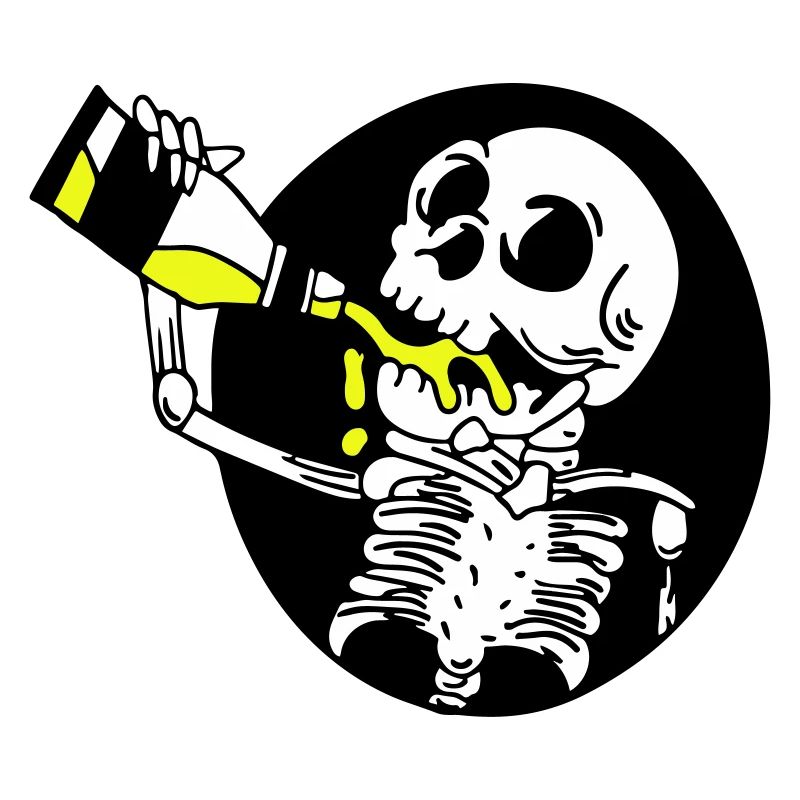 Bier Skelett