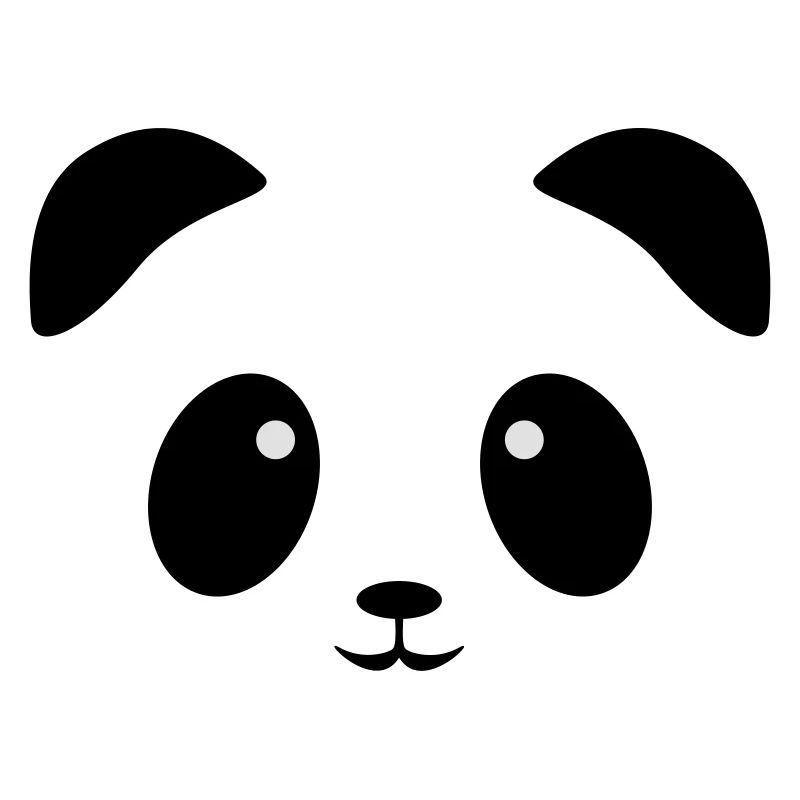 Panda Face