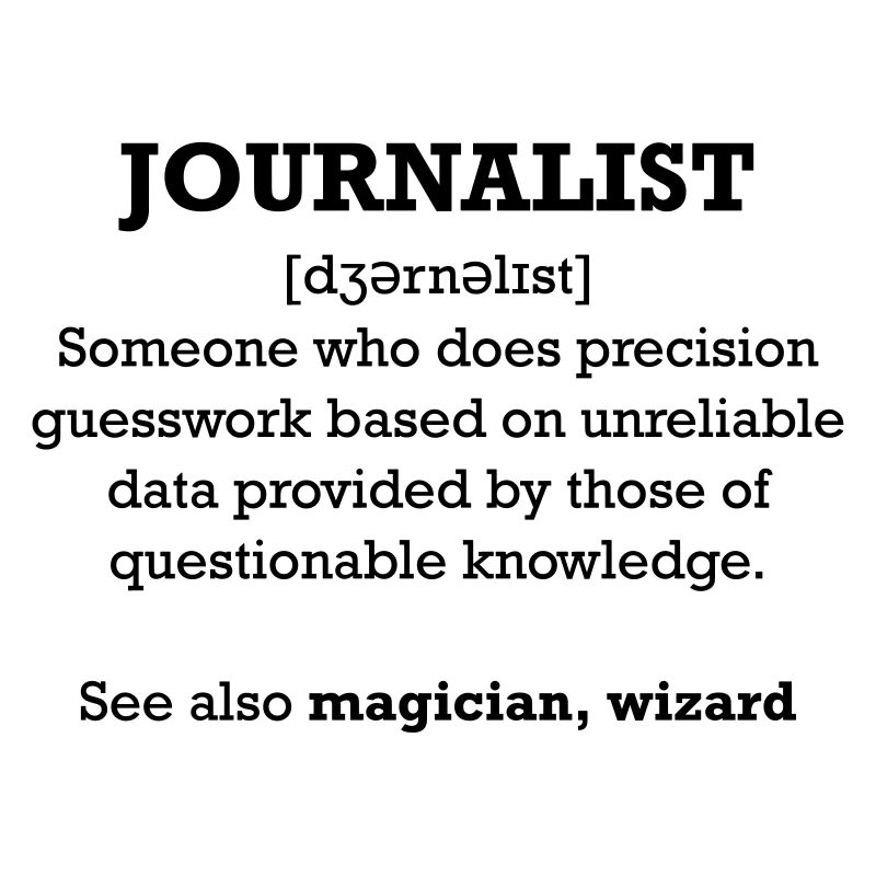 Journaliste - Assistant