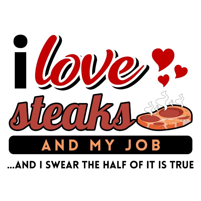 steak arbeit barbecue spruch essen handwerker net