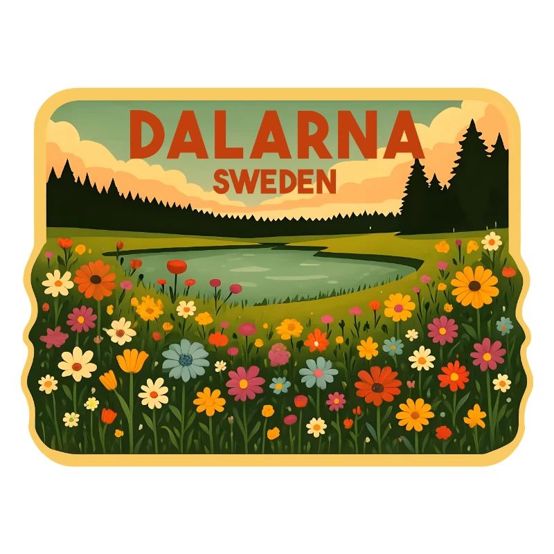 Dalarna, Suède