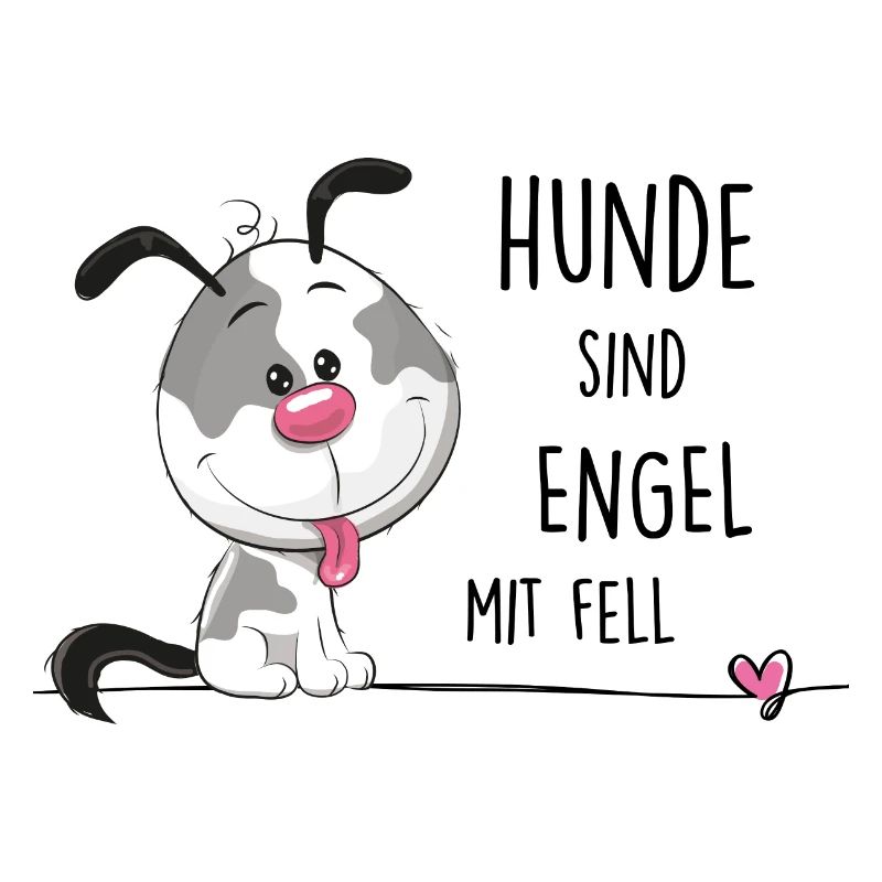 Hunde sind Engel