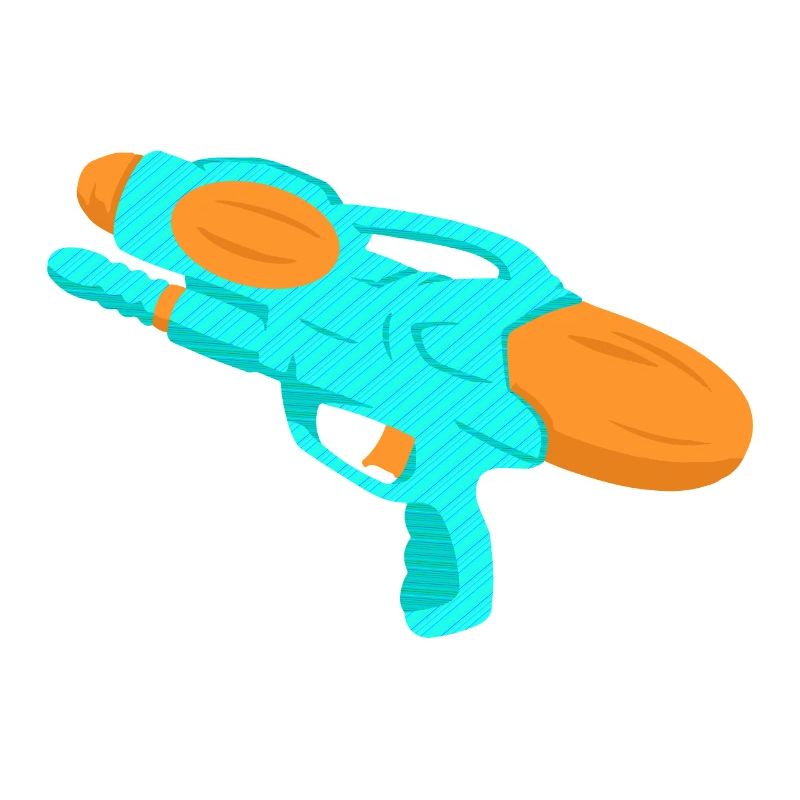 pistolet à eau