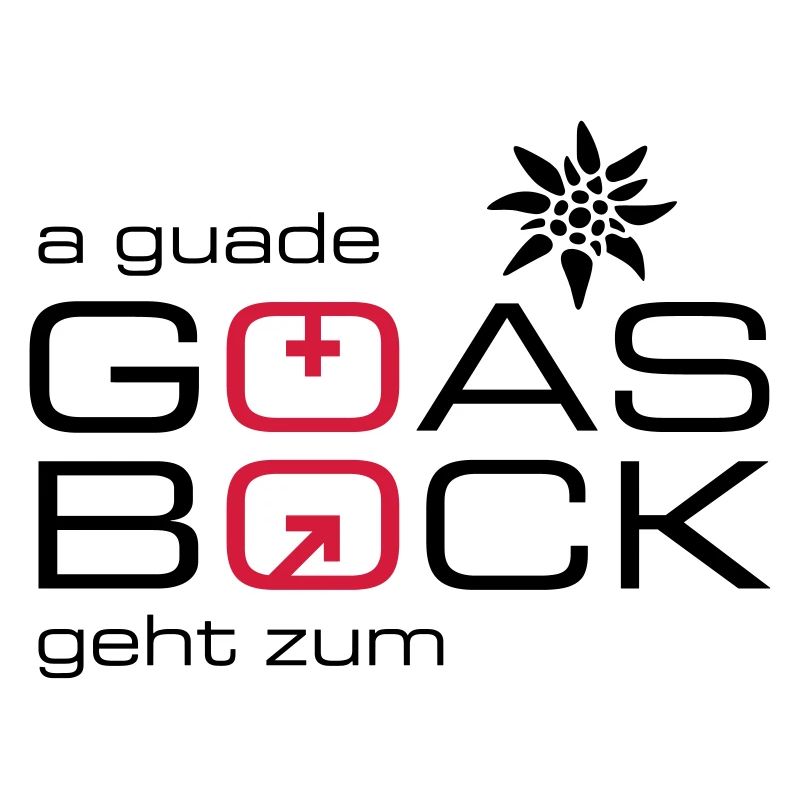 a guade Goas geht zum Bock