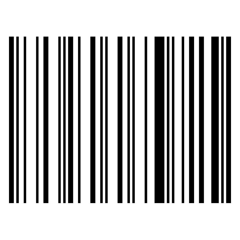code-barres bonjour