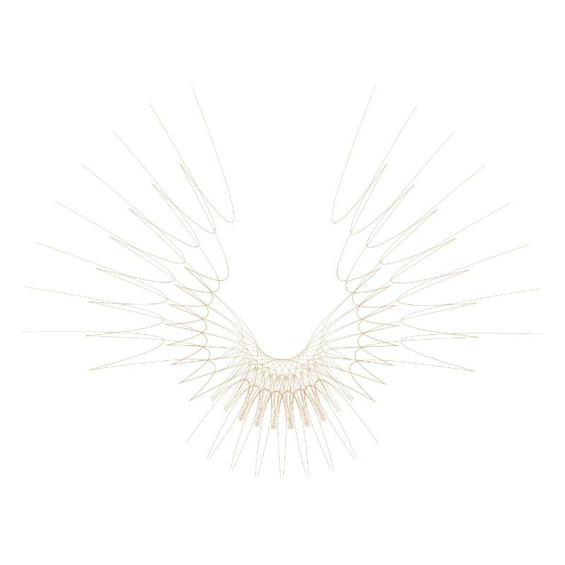 Abstraktes Punktdesign