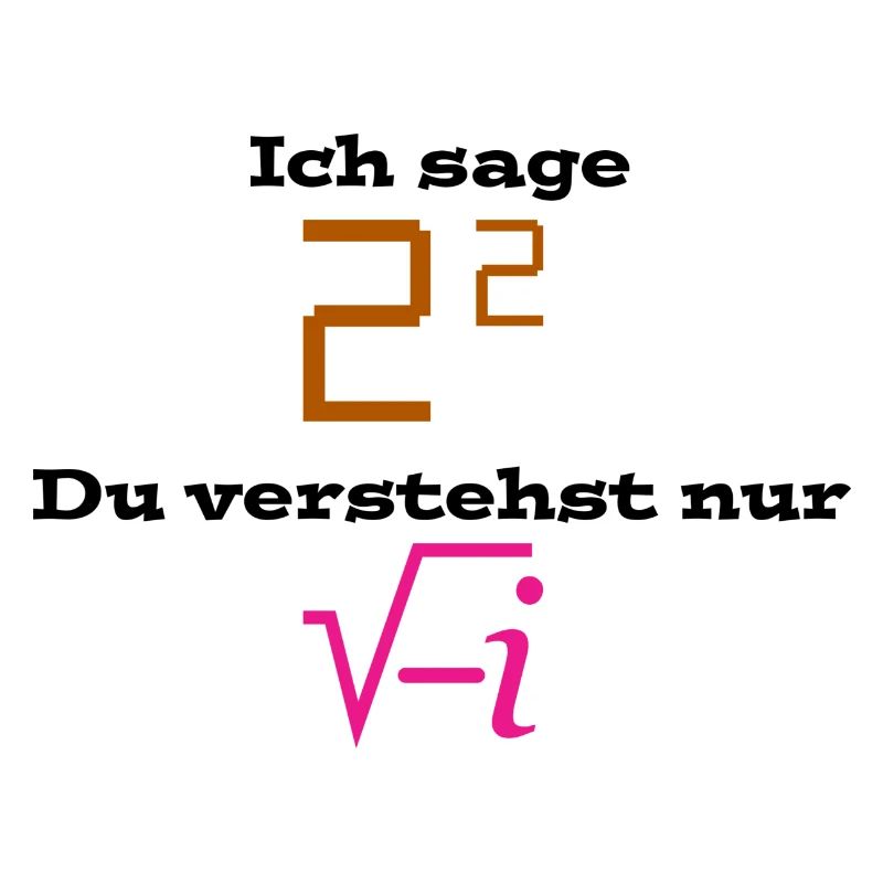 Mathematik-Grafik mit Formel und Ziffern