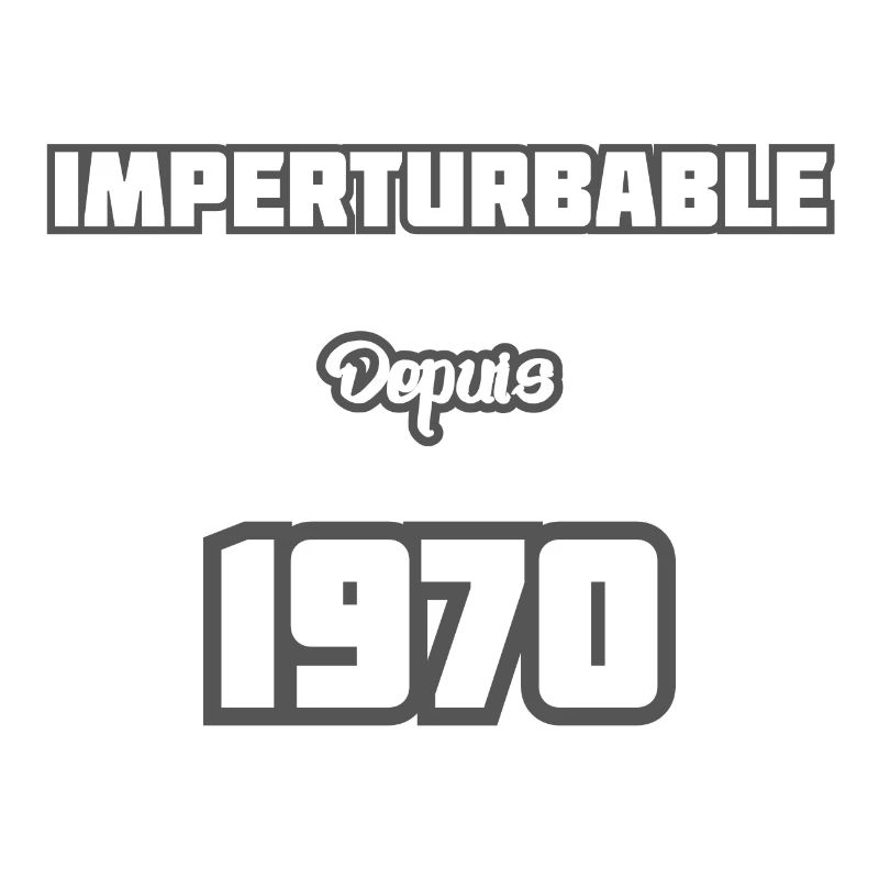 Année de naissance / Birth year - 1970