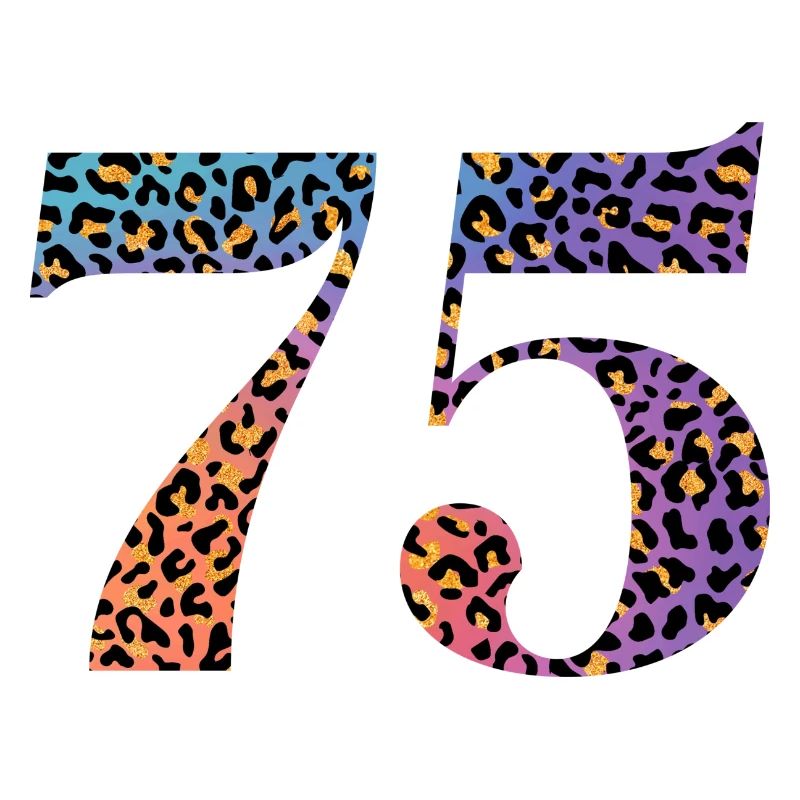 75th Anniversary Leopard