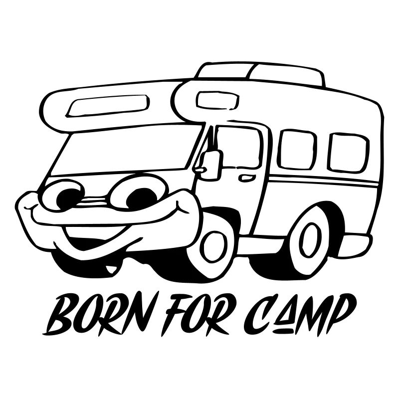 Né pour le camp