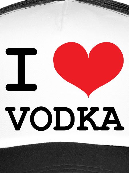 I Love Vodka - Alcohol