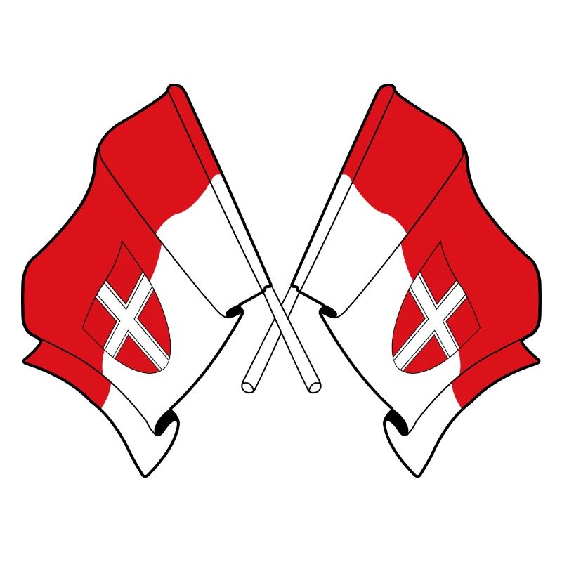 Drapeaux croisés de Vienne