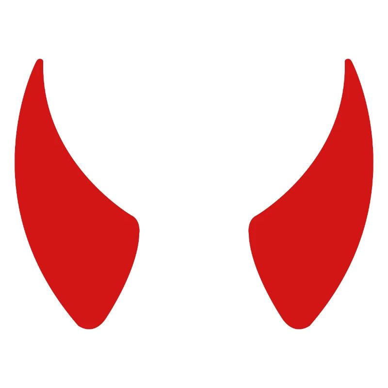 Devil horns