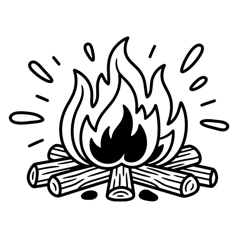 feu de camp
