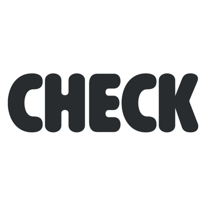 Checkst du?