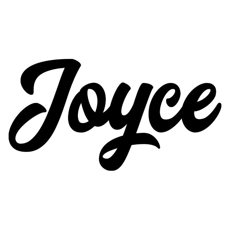 Joyce Custom Text Birthday Name