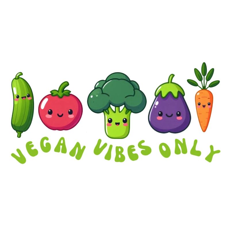 Nur vegane Vibes