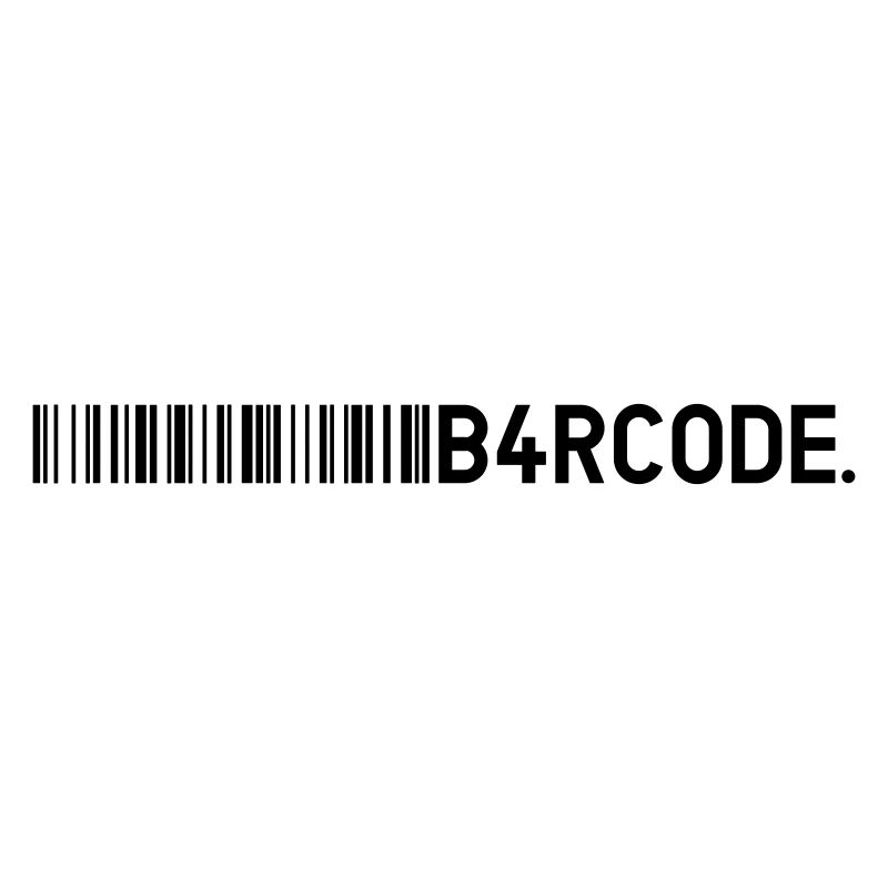 B4RCODE. Line black