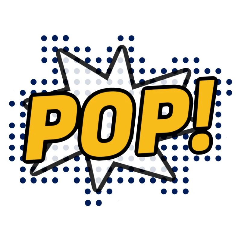 Polka dot Pop Kunst