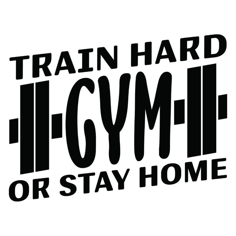 Entraînez-vous dur Gym
