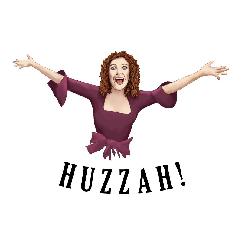 HUZZAH!