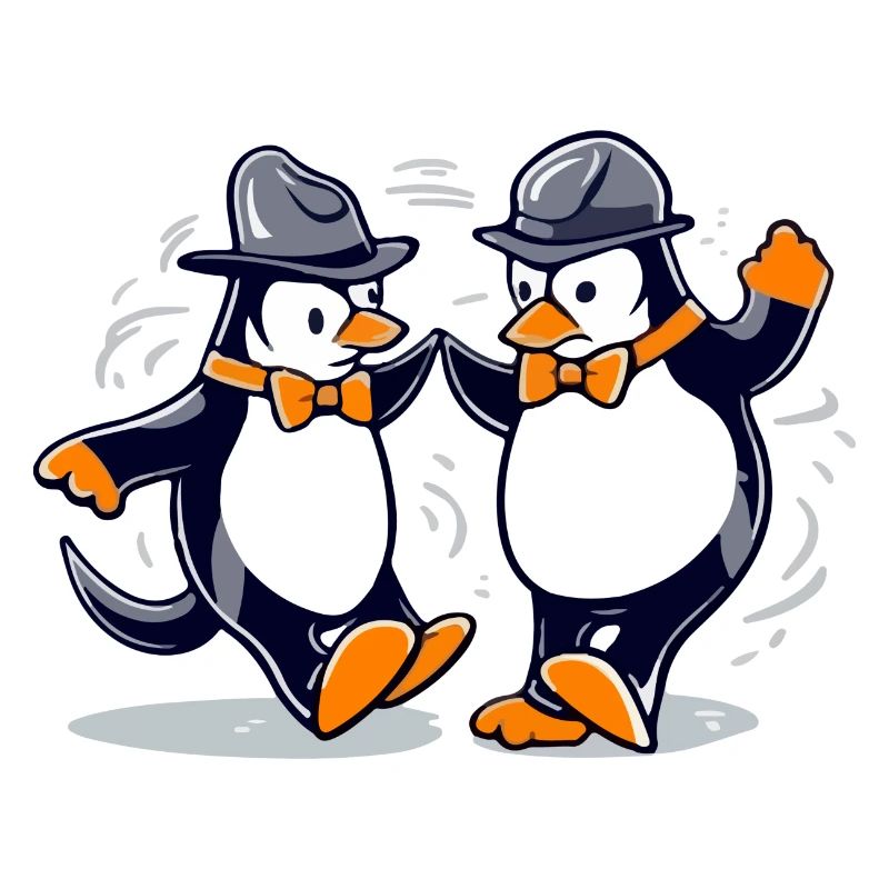 Penguin Dance No. 3