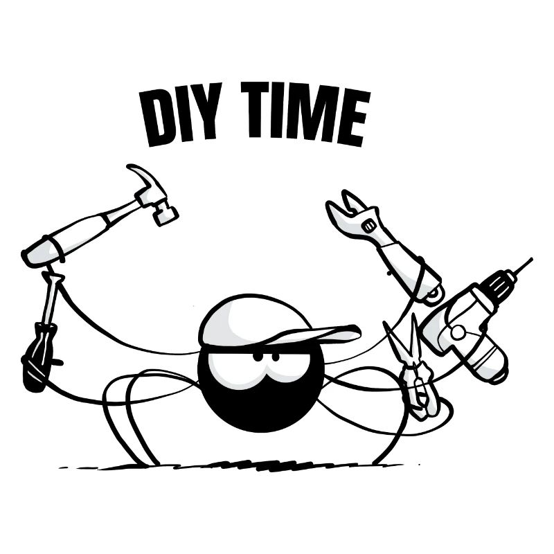 Beth die Spinne - DIY (Textversion)