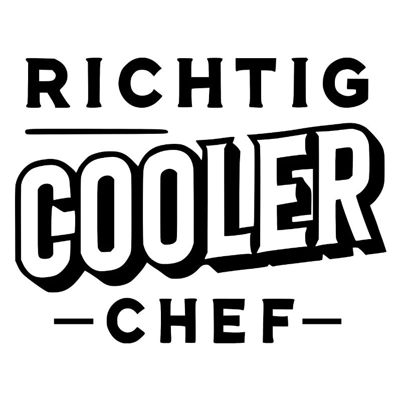 Richtig cooler Chef