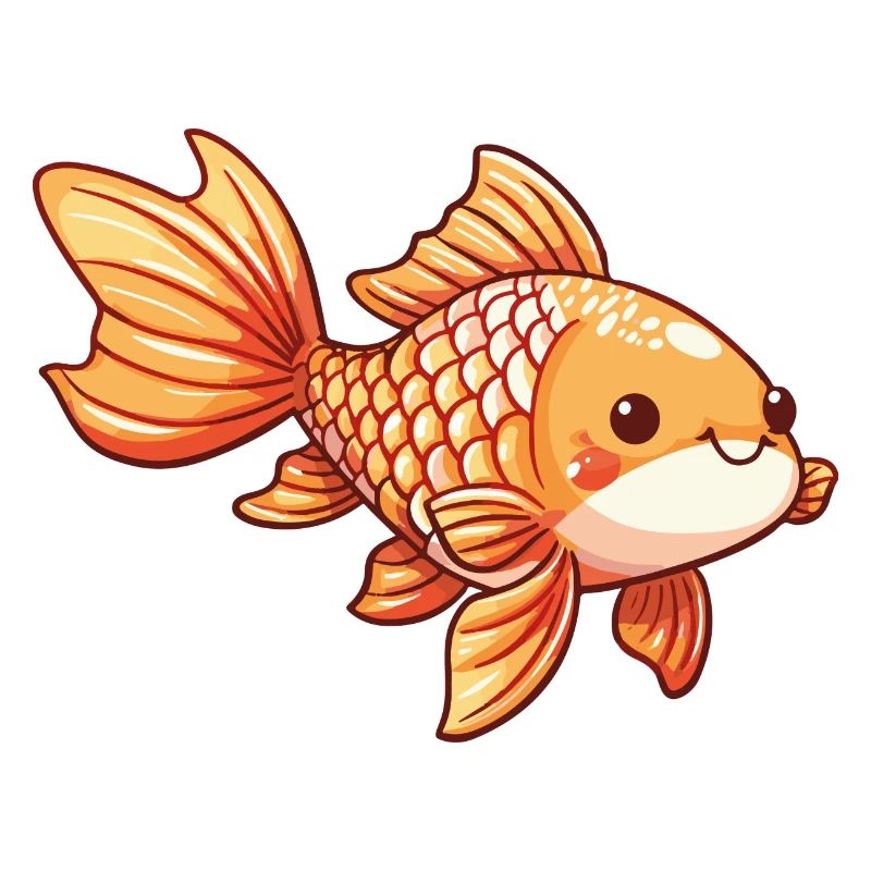 Goldfisch Comic