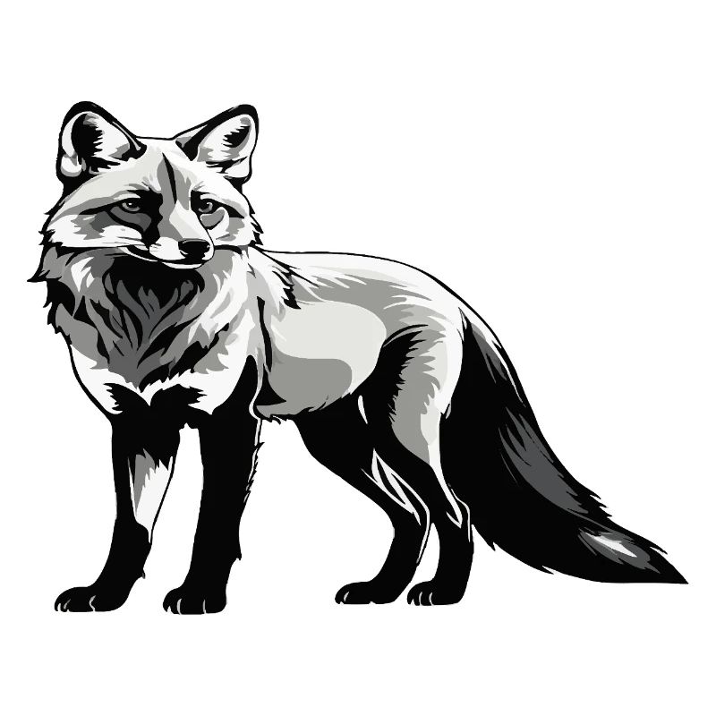 Renard - Conception d’animaux mignons