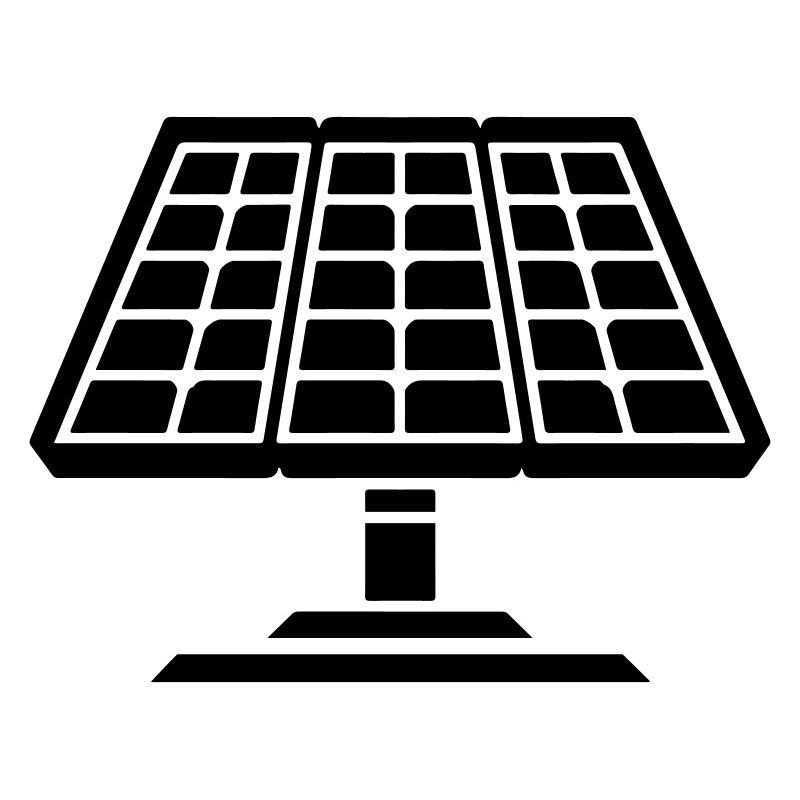 Solar Anlage Panele