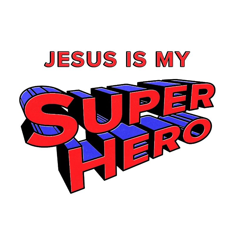 Jesus, mein Superheld