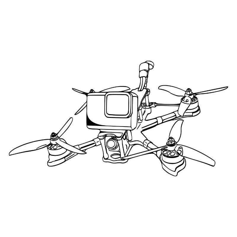FPV Drohne Pilot