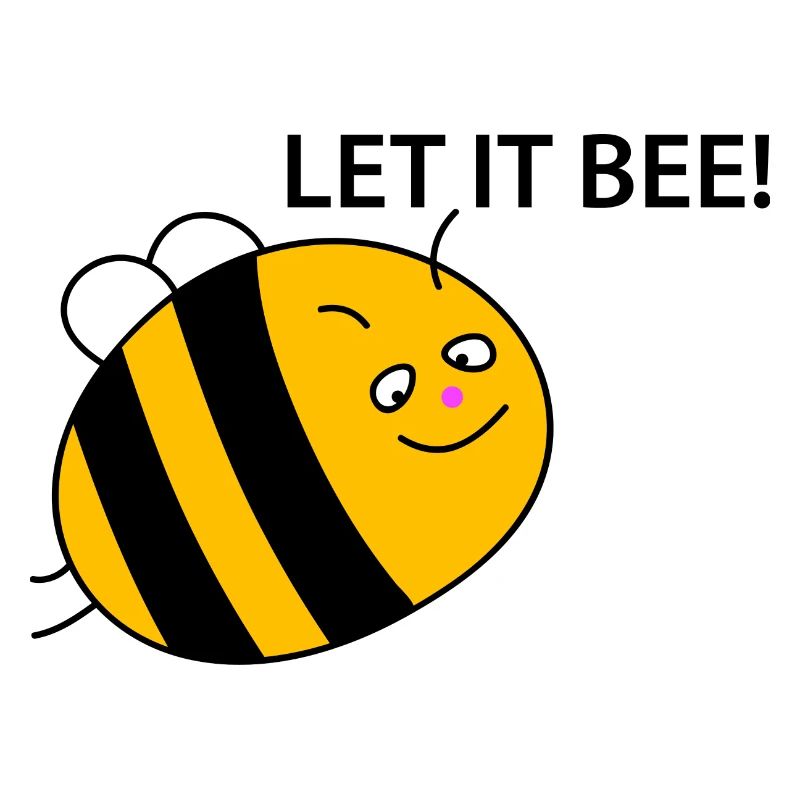 Funny bee