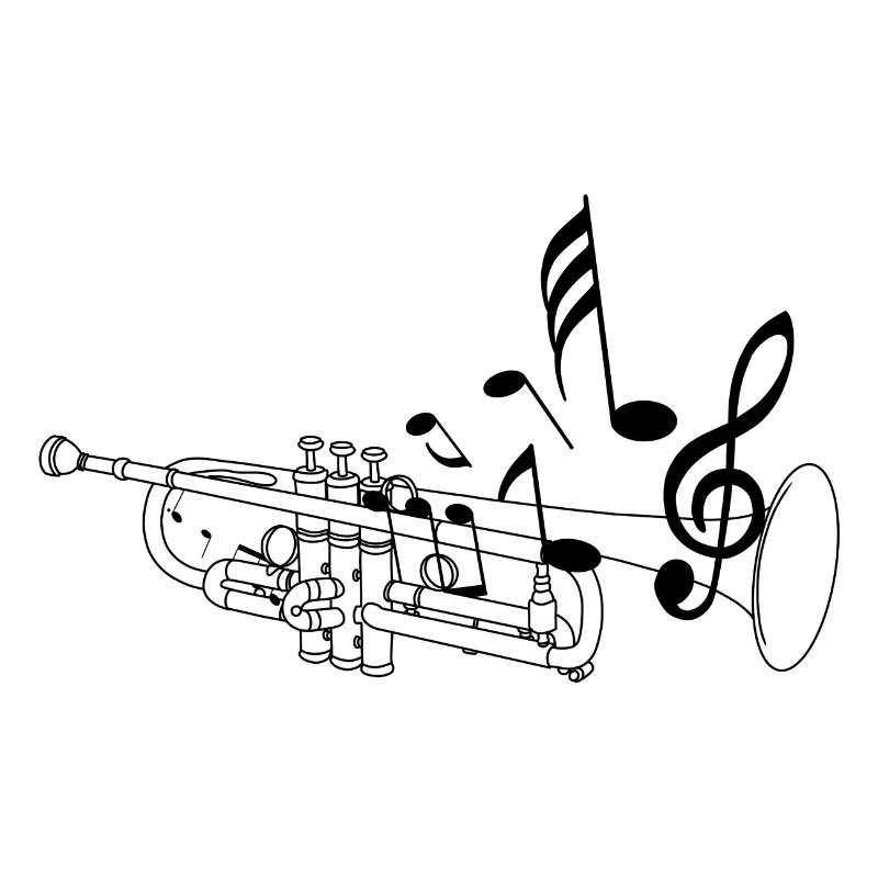 Jazz Trompete Trompeter Big Band Geschenkidee