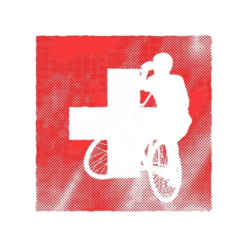 Radball | Drapeau Suisse