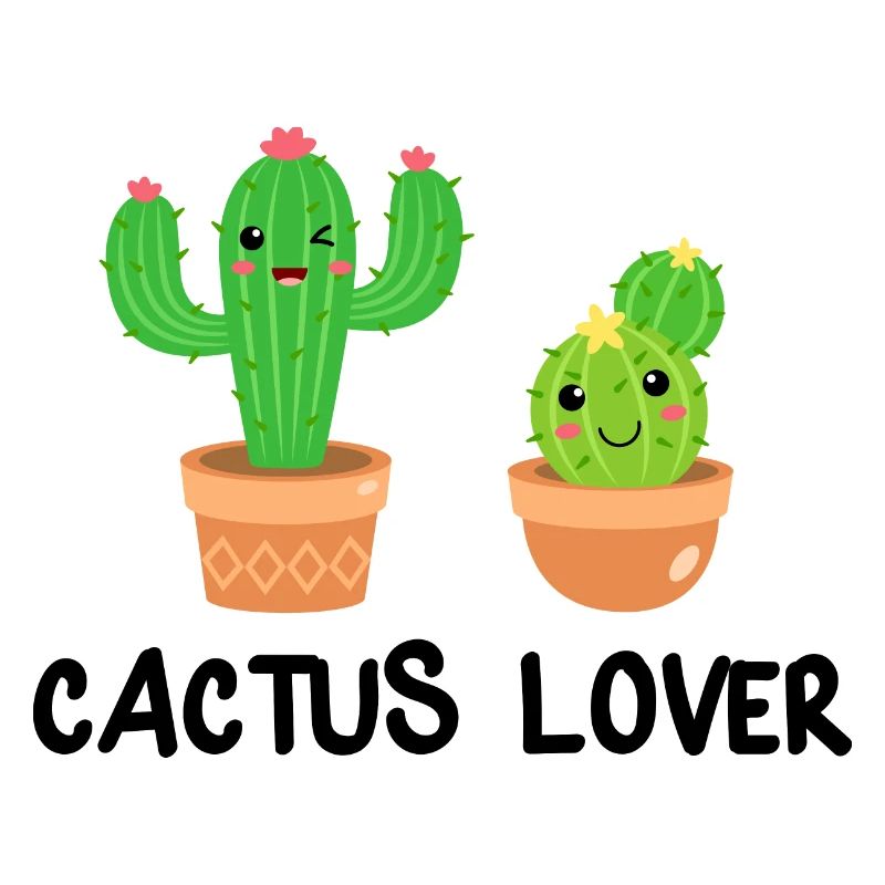 Cactus Cactus Bloom Cactus Lovers Idée cadeau