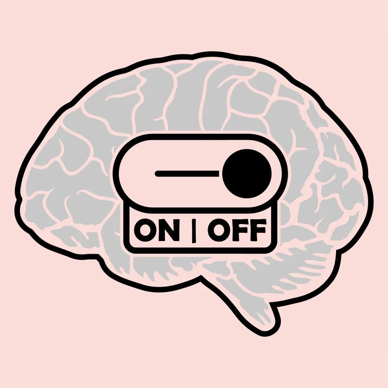 Turn off the brain switch