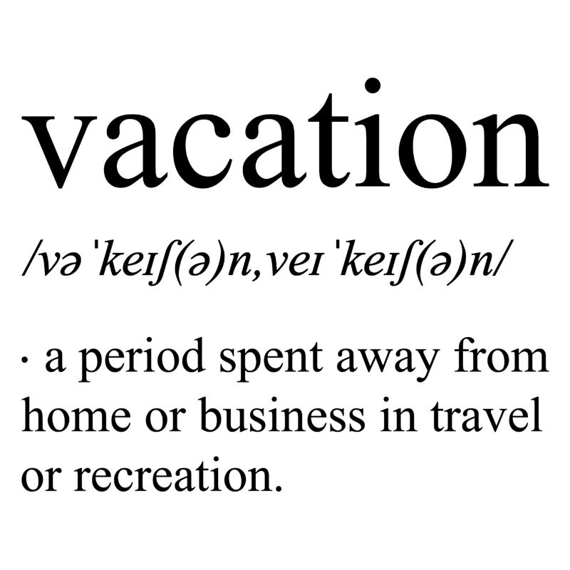 Vacation definition