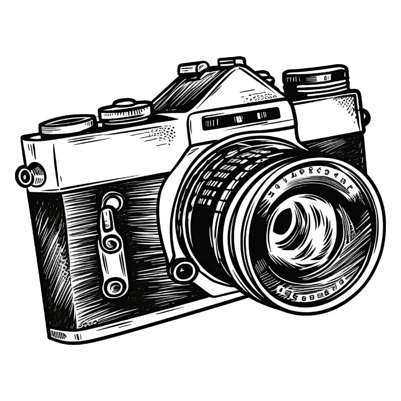 Camera, Vintage Camera, Old Camera, Old