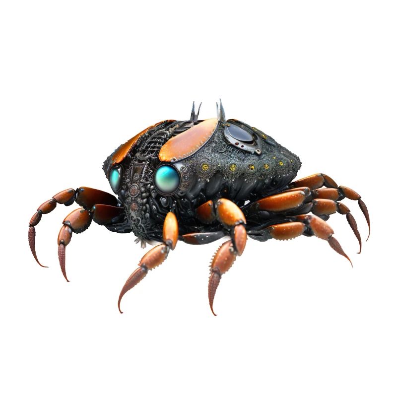 Crabe spatial