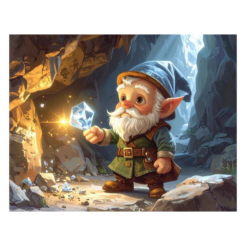 Crystal Gnome Cave Spark